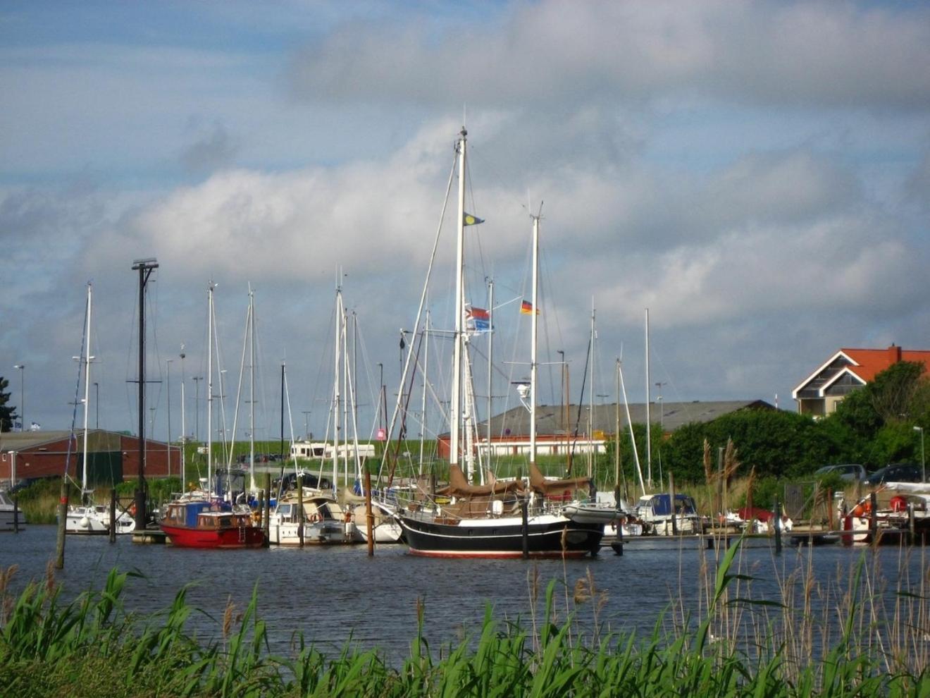 Grietje II Blaues Haus Rechts Villa Wittmund Exteriör bild