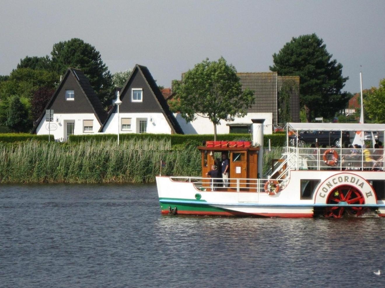 Grietje II Blaues Haus Rechts Villa Wittmund Exteriör bild